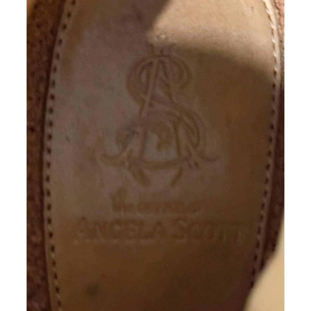 Office of Angela Scott Tan Harrison Ankle Boots Women's‎ 36 - Picture 3 of 10